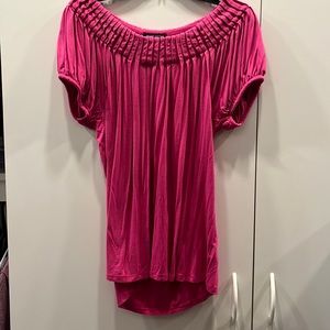 Valerie Stevens Pink top